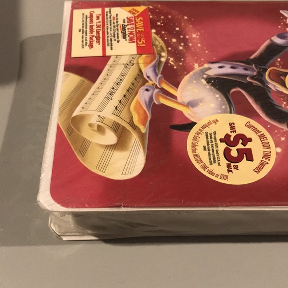 Disney Melody Time Vintage VHS Gold Collection New in Wrap - Picture 6 of 7